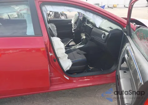 2018 Toyota Corolla Se from USA, damaged, VIN 2T1BURHE0JC086418